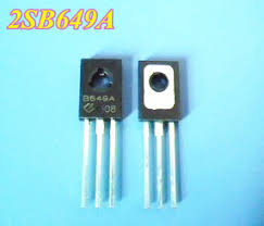 Npn silicon epitaxial planar transistor. Envio Gratis 50 Unids Lote Tubo De Potencia 2sb649 B649a B649 To 126 Transistores Transistor D965 Transistor Designtransistor Tester Aliexpress