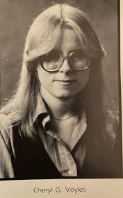 It is with sadness that I report the passing of Cheryl Voyles  (Frankhouser). Like many in our class, I did not know her well. I have  heard from several who did, and