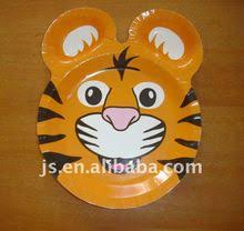 Paper Plates With Animal Head Animal Heads Birthday Party Plates