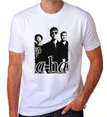 Camiseta Branca Banda A Ha Aha A Ha Pop Rock Trdc 3 No Elo7 Use Use Camisetas Personalizadas 12c5ea5