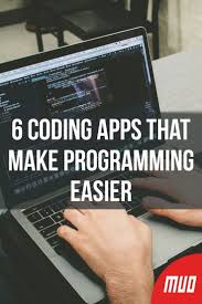 6 Coding Apps That Make Programming Easier In 2020 Basic Computer Programming Learn Computer Coding Coding Apps