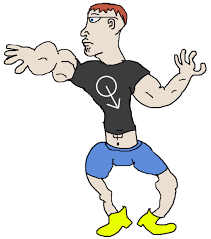 Like that australian guy (van something) who keep tearing his biceps vs branch warren. Gymcel Virgin Vs Chad Wiki Fandom