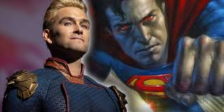 The Boys' Star Shares Violently Erotic Homelander/Superman Fan Art