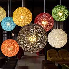 Cheap Globe Chandelier Buy Quality Light Loft Directly From China Hanging Lights Suppliers 20cm Dia Diy Pendant Light Hanging Lights Vintage Pendant Lighting
