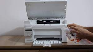 Hp laserjet pro printer has a lcd display and 256mb memory. Hp Laserjet Pro Mfp M130nw G3q58a Video 2 Od 2 Youtube