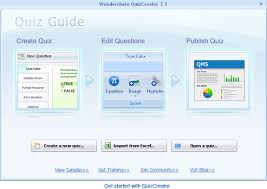 Uygulama içeriğinde kullanabileceğiniz hazır şablonlar gelmektedir. Wondershare Quizcreator Educational Software Download For Pc