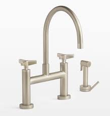 blair cross handle kitchen faucet with