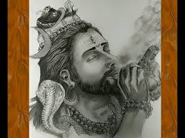 How To Draw Lord Shiva Bholenath Mahadev Sketch Step By Step Youtube This page is to promote bhakti of lord shiva in the world please all shiva bhakts join this page to spread the divine power of. how to draw lord shiva bholenath mahadev sketch step by step
