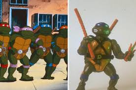 Taking over for dora the explorer, the teenage mutant ninja turtles were named new york city's newest ambassadors encouraging families around the country to visit the big apple. 16 Facts About Teenage Mutant Ninja Turtles Toys
