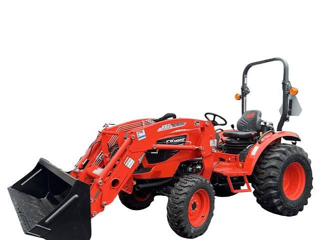 Flakman K40SE HST Tractor