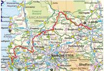 Hotels and airbnbs near leeds & liverpool canal 130 mile race. Preparing For Challenge Run 3 The Leeds Liverpool Canal Massivedesertshuffle Mds2014
