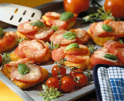 Uberbackene Tomatenrosti Rezept Rezepte Einfache Gerichte Rezeptideen