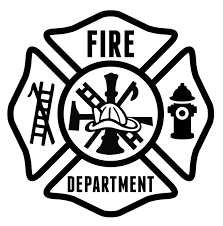 High Quality Custom Sticker Fire Dept Maltese Fire Gear