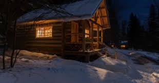 Stay Warm In A Cozy Cabin At Little Lyford Pond Lodge And Cabins Oceanfront Cottage Cabin Lodge