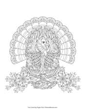 Patrick's day coloring pages that the little ones will love. Thanksgiving Coloring Pages Free Printable Pdf From Primarygames