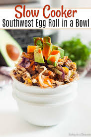 Instant pot egg roll in a bowl contains extremely juicy ground meat cooked in a soy sauce base & mixed in with crisp shredded veggies. Egg Roll In A Bowl Recipe Budget Friendly And Low Carb