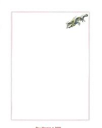 Border frame page design paper decoration decorative blank background copyspace. Goulding Gallery Blank Page With Border