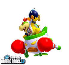 New Super Mario Bros U Bowser Jr By Legend Tony980 On Deviantart Super Mario Mario Bros Mario