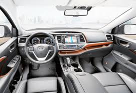 Toyota Highlander Interior Image By Elizabeth Marinescu On Dream Car Toyota Hilux Toyota Highlander