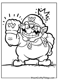 Free printable & coloring pages. Super Mario Bros Coloring Pages New And Exciting 2021