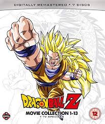 Watch streaming anime dragon ball z movie 15: Amazon Com Dragon Ball Z Movie Complete Collection Movies 1 13 Tv Specials Blu Ray Movies Tv