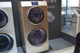 This clothes washer was meant to be used in areas where water is scarce and electricity isn't available. Dual Washing Machines Appliance Design