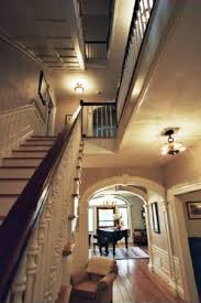 Stairway And Hallway Looking Up To Second And Third Floors Staircase Mansions Stairways