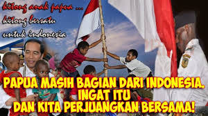 Papua Masih Bagian Dari Indonesia Dan Kita Perjuangkan Bersama Mn Pejuang Indonesia Persamaan