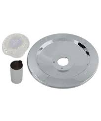 Shower cover plate installs over old handle holes; Generic Tub And Shower Trim Kit For Moen Chateau Series City Mill