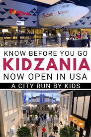 Kidzania Usa Tips Texas Travel Short Road Trip Cool Places To Visit