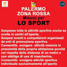 Zona rossa, prime multe e divieto di assembramento davanti le scuole. Palermo In Zona Rossa Le Regole