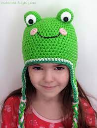 Crochet Frog Hat Crochet Frog Crochet Kids Hats Crochet Hats