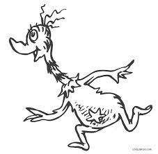Dr seuss craft projects ideas dr. Free Printable Dr Seuss Coloring Pages For Kids