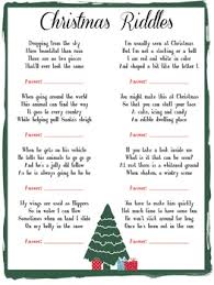 This holiday exercise that big brain of yours and challenge friends, family and kids to see if they can solve these riddles about christmas. Kids Fun Christmas Riddle Game By 31 Flavors Of Design Tpt