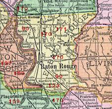 Plus, explore other options like satellite maps, baton rouge topography maps, baton rouge schools. East Baton Rouge Parish Louisiana 1911 Map Rand Mcnally City Of Baton Rouge Baker Zachary Port