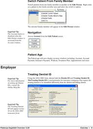 Patterson Eaglesoft Overview Patterson Eaglesoft Overview