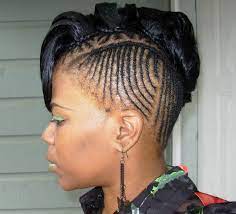 For many years girls have been looking for ways to make a statement just as boys did. 80 Mohawk Hairstyles For Women Who Want To Be Daring Yve Style Com