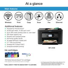 Epson Workforce Pro Wf 3720