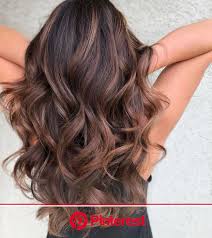 Highlight your dark brown mane with some soft peach and dusty pink balayage highlights to see for yourself what i'm talking about. 60 Looks With Caramel Highlights On Brown And Dark Brown Hair Brunette Hair Color Brown Blonde Hair Balayage Brunette Clara Beauty My