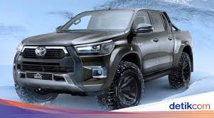 Maybe you would like to learn more about one of these? Very Macho Toyota Hilux At35 For Extreme Offroad Netral News
