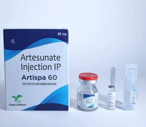 60mg Artesunate Injection Ip at 25500.00 INR in Navi Mumbai | Vispa Biotech Private Limited
