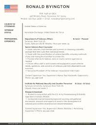 veteran federal resume samples [pdf +