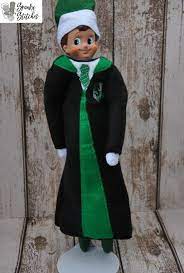 Elf Hp Robe Set Of 4 Harry Potter Elf Elf On The Shelf Matching Pet Costumes