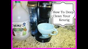 How to clean a keurig: How To Deep Clean Your Keurig Coffee Maker Asimplysimplelife Youtube