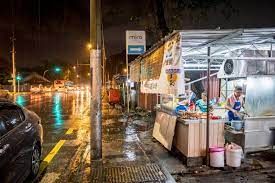 Goodyear kuala kangsar (38 m), proton services center kuala kangsar (105 m), uma klinik (614 m), pasar mini talang (1 km), klinik maxwell (1 km). Oneh Char Hor Fun George Town Malaysia Travelopy