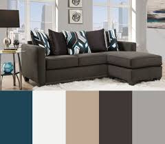 Maximize Your Space With A Chaise Sofa American Freight Blog Teal Living Rooms Small Apartment Living Room Home Decor Bedroom