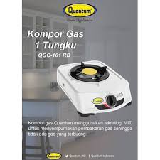 Plat stainless steel kompor gas quantum qgc 211 ses. Kompor Gas Quantum Qgc 101 Rb 1 Tungku Shopee Indonesia