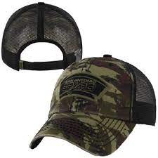 47 Brand San Antonio Spurs Artillery Trucker Hat Camo Black San Antonio Spurs Trucker Hat 47 Brand