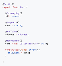 Convert snake_case fields to camelcase at a graphql level inside types' resolve() methods. 13 Best Javascript Orms As Of 2021 Slant