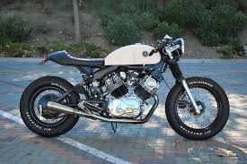 Yamaha Virago Xv 750 Cafe Racer Moto Virago Cafe Racer Cafe Racer Motorcycle